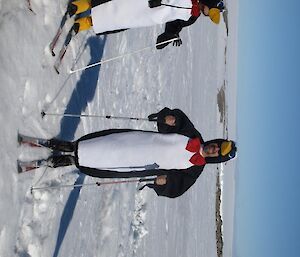 Mark in Penguin suit