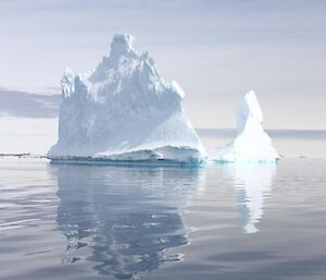 Iceberg used by Arts Fellowship photographer