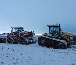 Driving big machines