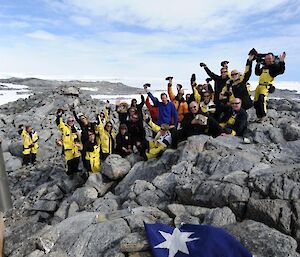 Mawson Centenary commemorations