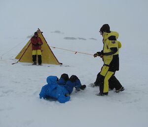 Field training