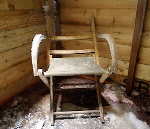 Mawson’s chair