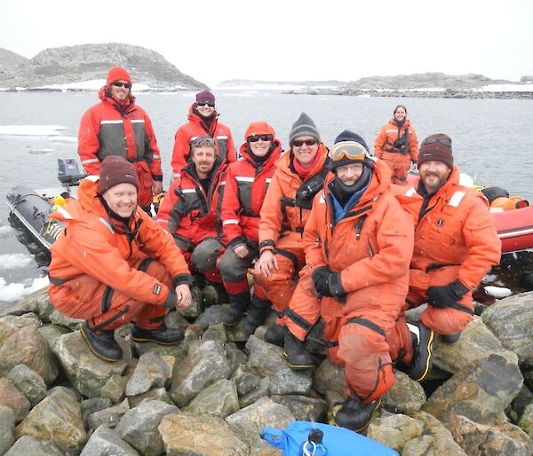 2012 Marine science team