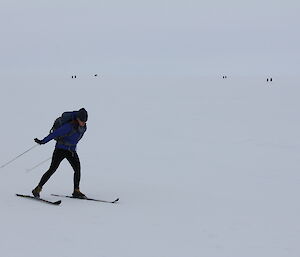 Bec — the eventual 10km challenge winner