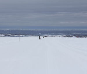 The track, views and station