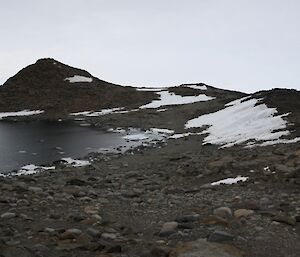 Wallow 1 with no snow cover