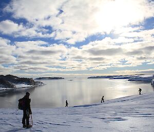 Crevasse travel