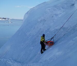 Cliff rescue