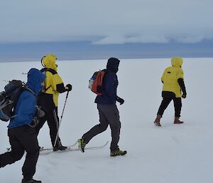 Casey marathon — participants begin the race