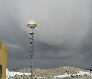 Casey thunderstorm
