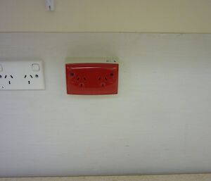 As were new uninterrupted power supply GPOs (power outlets)