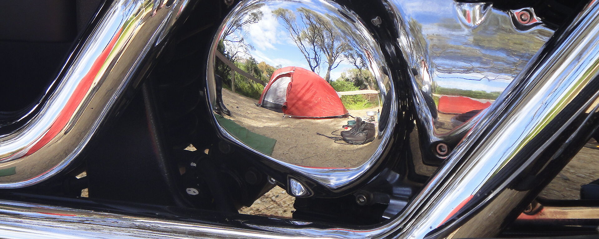Rob’s motorbike camping holiday