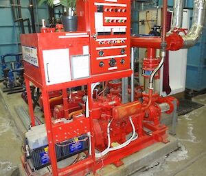 The fire pump