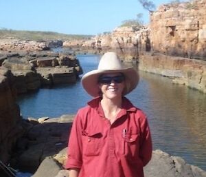 Misty at Berkeley River, East Kimberley