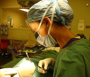 Sheri as plastic surgery registrar