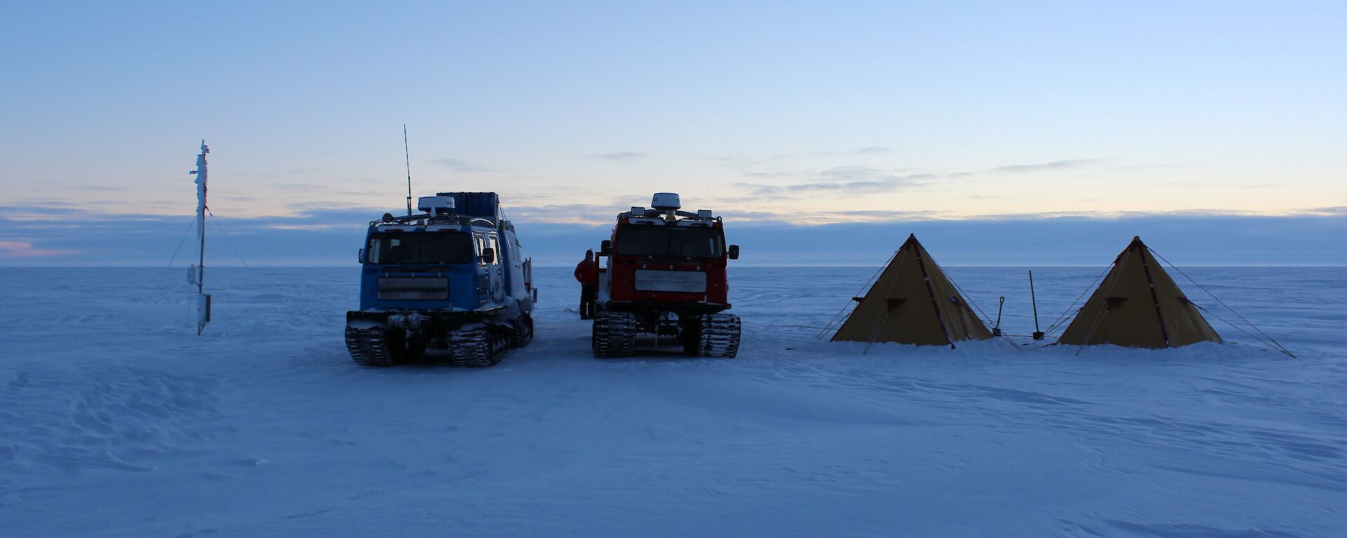 Law Dome Camp 2012