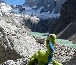 Mountains in Patagonia