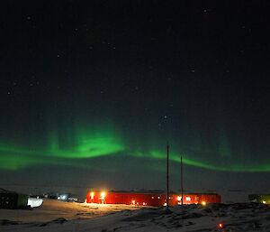 Andy’s best aurora photo at Casey