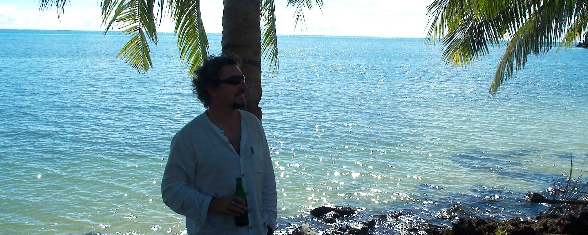 Mark in Samoa