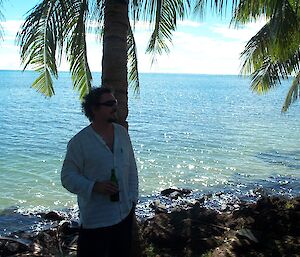 Mark in Samoa