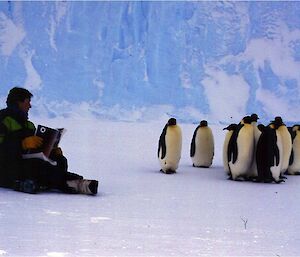 Dave at Mawson — his first Antarctic station