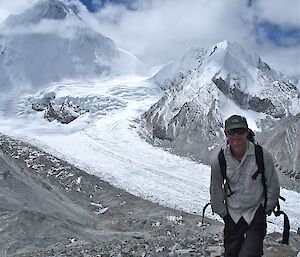 Gav at Cho Oyu, Tibet