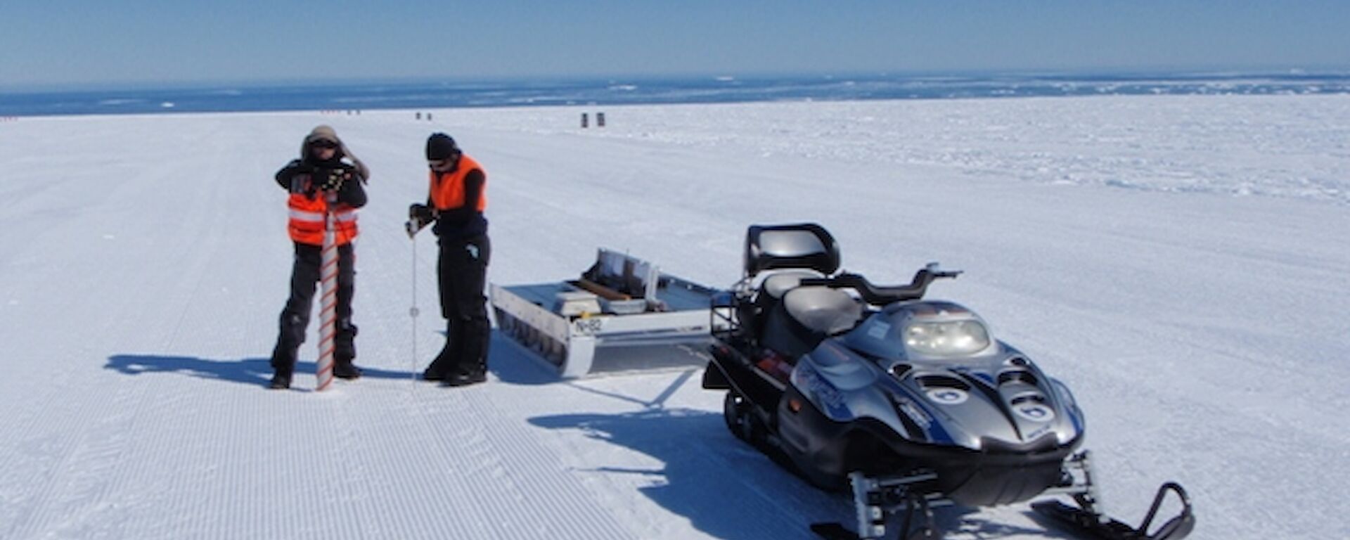 Surface density testing at the Casey Ski Landing Area (CSLA)