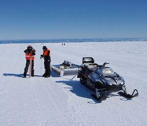 Surface density testing at the Casey Ski Landing Area (CSLA)