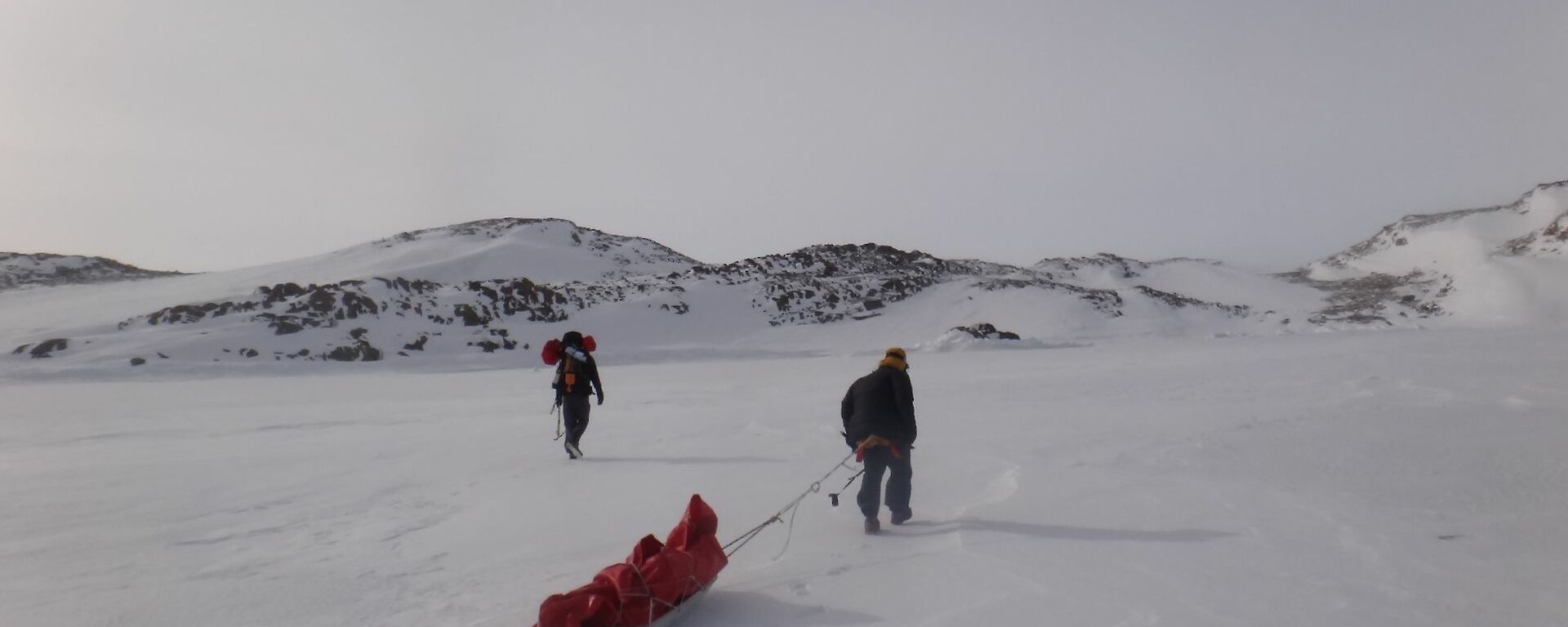 Crossing Peterson Channel