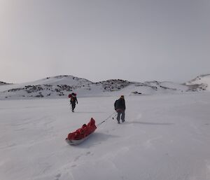 Crossing Peterson Channel