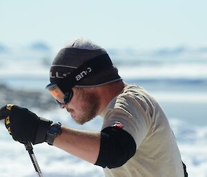 Plant operator Ryan intent on the finish line