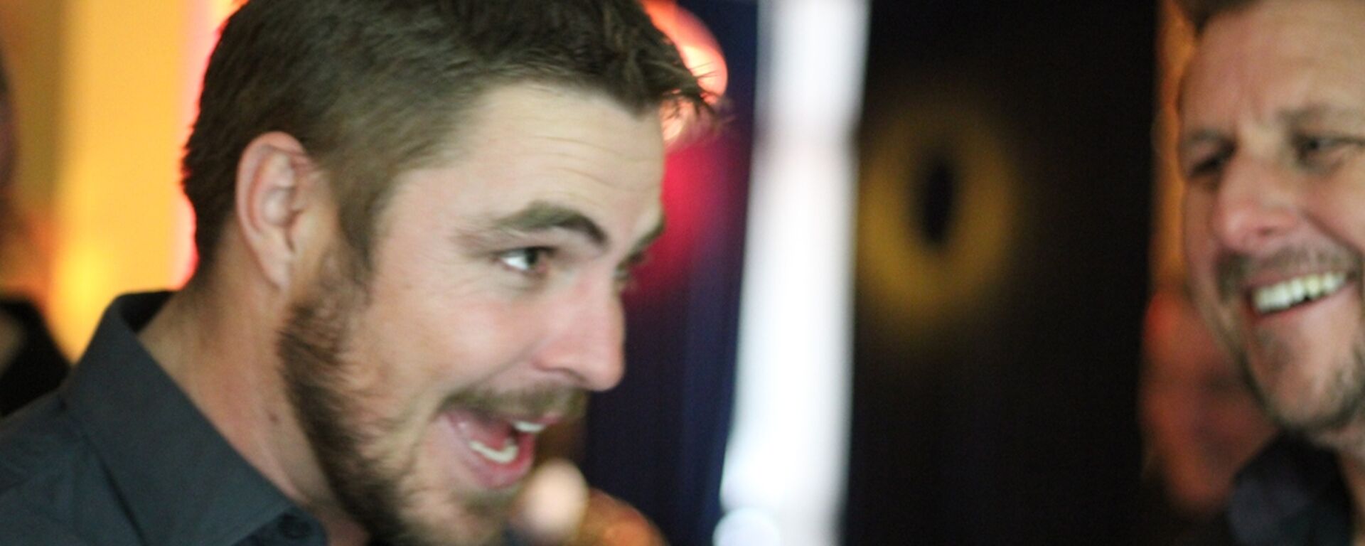 Ryan at Casey Casino night