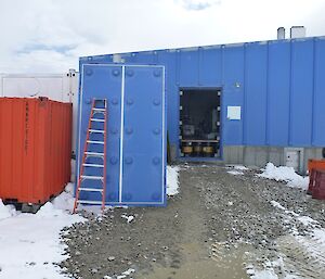 Doors off the MPH at Casey