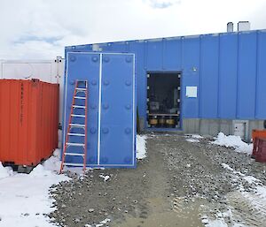 Doors off the MPH at Casey