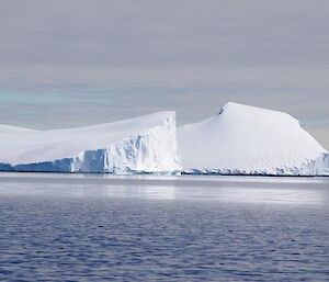 Another spectacular iceberg