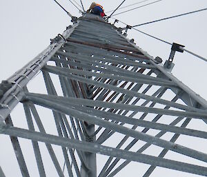 Jukka retrieving a faulty web camera