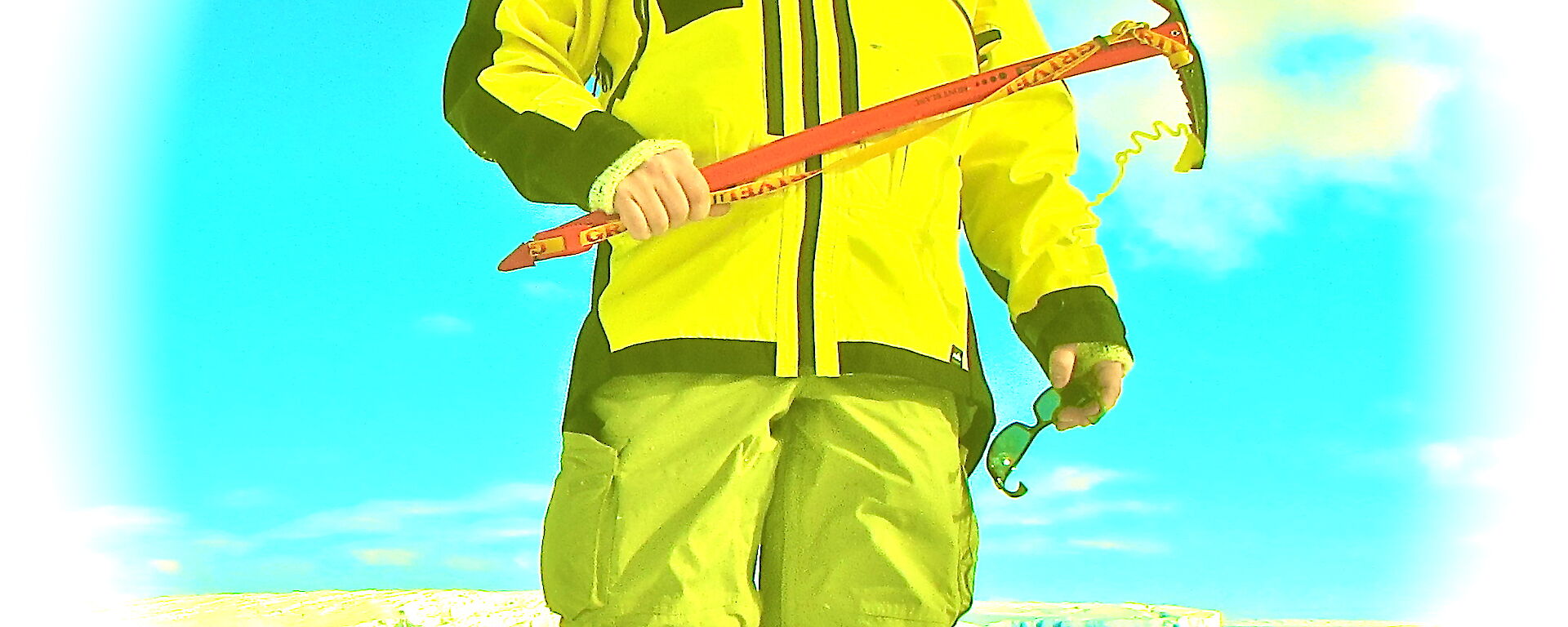 Dr Chad in a hero like portrait