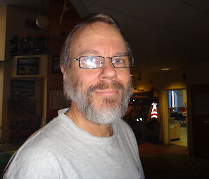 Portrait of Jukka in the Bar