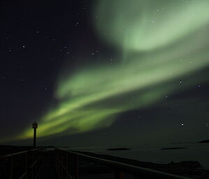 More green southern lights