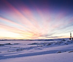 Another sunrise with a whole spectrum of colours