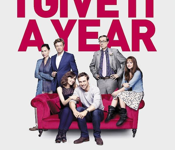 I Give it a Year poster