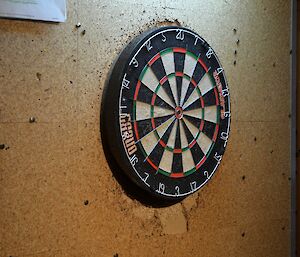 Picture of Casey dart board