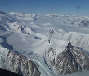 Mountainous Glacier