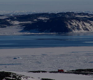 Robbo’s Hut — Site of many field training trips