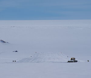 Mitchell field landing site