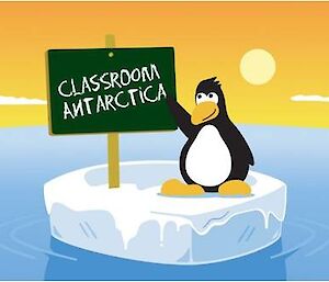 Classroom Antarctica Logo