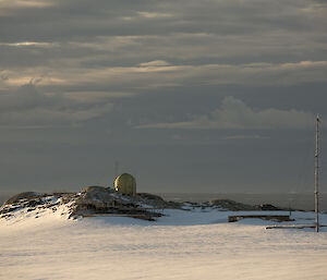 Abandoned dome