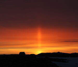 Solar pillar