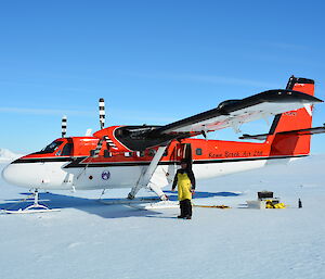 Rob and the Twin Otter