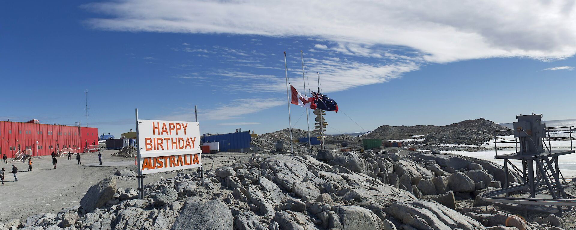Happy Birthday Australia